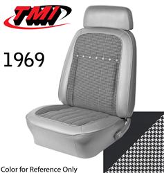 TMI Deluxe Seat Upholstery for 1969 CAMARO - 43-80129-2295-9440
