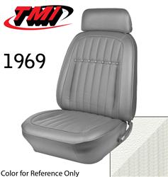 TMI Deluxe Seat Upholstery for 1969 CAMARO - 43-80129-2305-9014