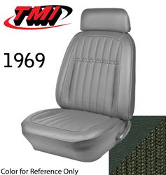 TMI Deluxe Seat Upholstery for 1969 CAMARO - 43-80129-3606-9011