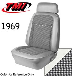 TMI Deluxe Seat Upholstery for 1969 CAMARO - 43-80139-2305-9440