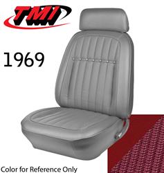 TMI Deluxe Seat Upholstery for 1969 CAMARO - 43-80139-3597-9015