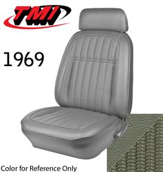 TMI Deluxe Seat Upholstery for 1969 CAMARO - 43-80139-3603-9018