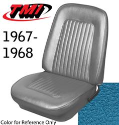 TMI Standard Seat Upholstery for 1967-1968 CAMARO - 43-80207-3297