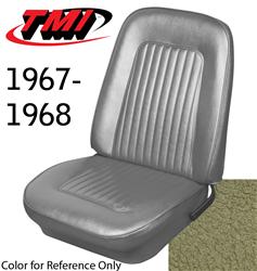 TMI Standard Seat Upholstery for 1967-1968 CAMARO - 43-80207-3307