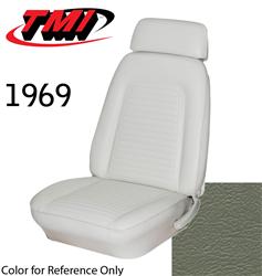TMI Standard Seat Upholstery for 1969 CAMARO - 43-80209-3603
