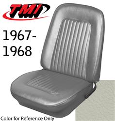 TMI Standard Seat Upholstery for 1967-1968 CAMARO - 43-80237-3047