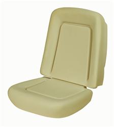 TMI Standard Seat Foam for 1967-1968 CAMARO - 43-8027