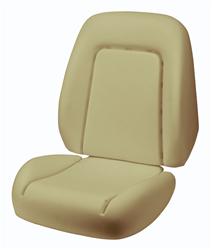 TMI 1969 Camaro Seats, Pro-Series Deluxe Comfortweave, Low-Back, Pair:  Classic Car Interior