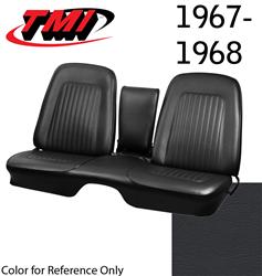 TMI Standard Seat Upholstery for 1967-1968 CAMARO - 43-80307-2295