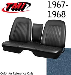 TMI Standard Seat Upholstery for 1967-1968 CAMARO - 43-80307-2309