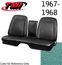 TMI Standard Seat Upholstery for 1967-1968 CAMARO - 43-80307-3046