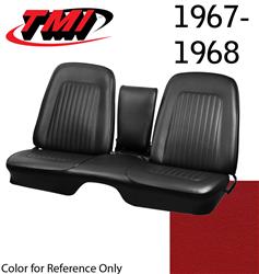 TMI Standard Seat Upholstery for 1967-1968 CAMARO - 43-80307-3048