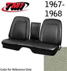 TMI Standard Seat Upholstery for 1967-1968 CAMARO - 43-80307-3295