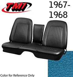 TMI Standard Seat Upholstery for 1967-1968 CAMARO - 43-80307-3297