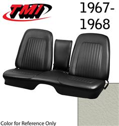 TMI Standard Seat Upholstery for 1967-1968 CAMARO - 43-80337-3047