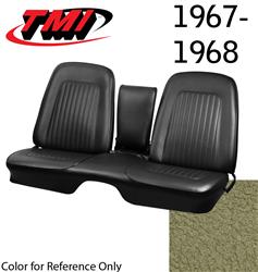 TMI Standard Seat Upholstery for 1967-1968 CAMARO - 43-80337-3307