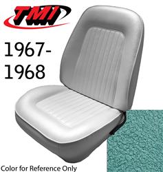 TMI Standard Sport Seat Upholstery for 1967-1968 CAMARO - 43-80807-3046