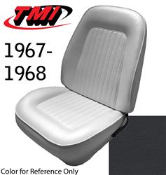 TMI Standard Sport Seat Upholstery for 1967-1968 CAMARO - 43-80827-2295