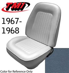 TMI Standard Sport Seat Upholstery for 1967-1968 CAMARO - 43-80827-2302