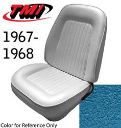 TMI Standard Sport Seat Upholstery for 1967-1968 CAMARO - 43-80837-3297