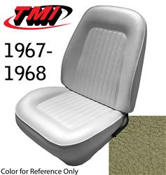 TMI Standard Sport Seat Upholstery for 1967-1968 CAMARO - 43-80837-3307