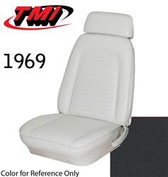 TMI Standard Sport Seat Upholstery for 1969 CAMARO - 43-80839-2295
