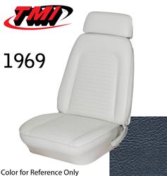 TMI Standard Sport Seat Upholstery for 1969 CAMARO - 43-80839-3598