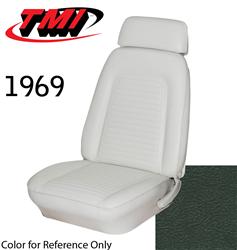 TMI Standard Sport Seat Upholstery for 1969 CAMARO - 43-80839-3606