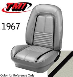 TMI Deluxe Sport Seat Upholstery for 1967 CAMARO - 43-80907-3047-1S