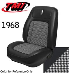 TMI Deluxe Sport Seat Upholstery for 1968 CAMARO - 43-80908-2295-9440