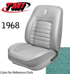 TMI Deluxe Sport Seat Upholstery for 1968 CAMARO - 43-80908-3046