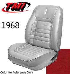 TMI Deluxe Sport Seat Upholstery for 1968 CAMARO - 43-80908-3048