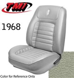TMI Deluxe Sport Seat Upholstery for 1968 CAMARO - 43-80908-3295
