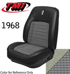 TMI Deluxe Sport Seat Upholstery for 1968 CAMARO - 43-80908-3295-9440