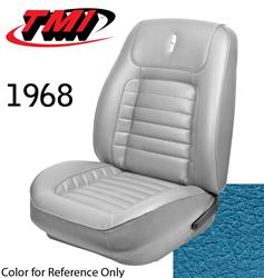 TMI Deluxe Sport Seat Upholstery for 1968 CAMARO - 43-80908-3297