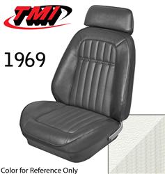 TMI Deluxe Sport Seat Upholstery for 1969 CAMARO - 43-81929-2305-9014