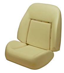 TMI Deluxe Sport Seat Foam for 1969 CAMARO - 43-8099