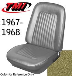 TMI Standard Seat Upholstery for 1967-1968 CAMARO - 43-81327-3025