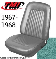 TMI Standard Seat Upholstery for 1967-1968 CAMARO - 43-81327-3046