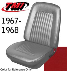 TMI Standard Seat Upholstery for 1967-1968 CAMARO - 43-81327-3048