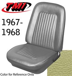 TMI Standard Seat Upholstery for 1967-1968 CAMARO - 43-81327-3049