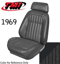 TMI Deluxe Sport Seat Upholstery for 1969 CAMARO - 43-80909-2295-9016