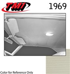 TMI Headliners for 1969 CAMARO - 20-8058-617