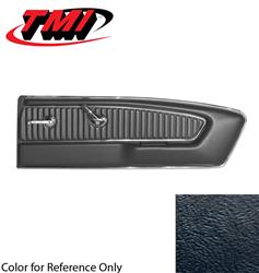 TMI Pony Door Panels for 1965-1966 MUSTANG - 10-70105-958