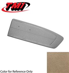 TMI Standard Door Panels for 1965-1966 MUSTANG - 10-70806-2613