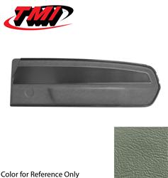 TMI Deluxe Door Panels for 1967 MUSTANG - 10-70107-2286