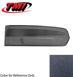 TMI Deluxe Door Panels for 1967 MUSTANG - 10-70107-2505