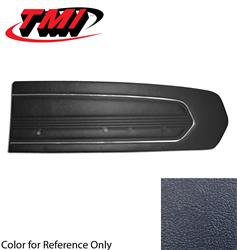 TMI Standard Door Panels for 1967 MUSTANG - 10-70807-2505