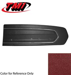 TMI Standard Door Panels for 1967 MUSTANG - 10-70807-2920