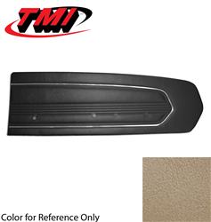 TMI Standard Door Panels for 1967 MUSTANG - 10-70807-3096